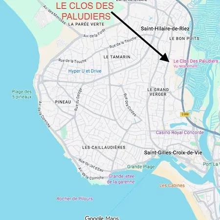 Le Clos Des Paludiers סנט-אילר-דה-רייה